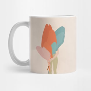 Hiding #illustration #digitalart Mug